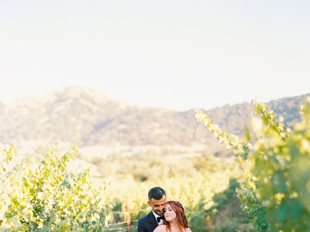 Brian and Kelcie&apos;s Wedding in San Martin, California 42