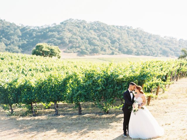 Brian and Kelcie&apos;s Wedding in San Martin, California 50