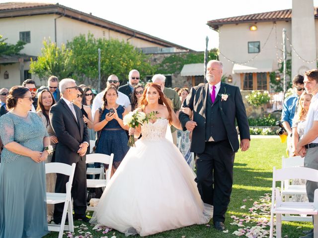 Brian and Kelcie&apos;s Wedding in San Martin, California 73