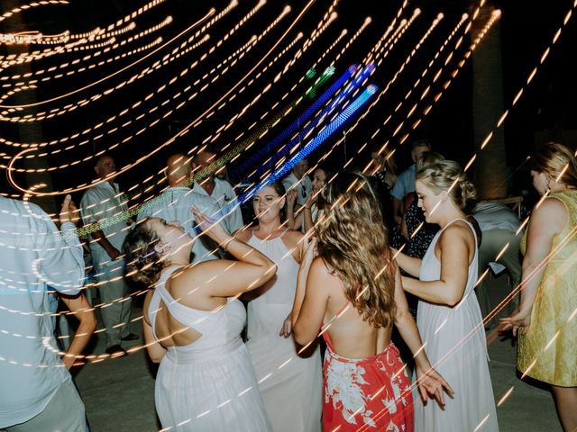 Chris and Katy&apos;s Wedding in Cancun, Mexico 10