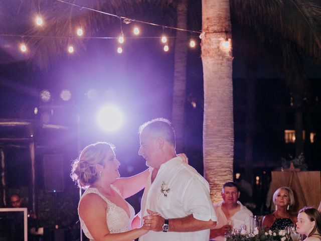 Chris and Katy&apos;s Wedding in Cancun, Mexico 12
