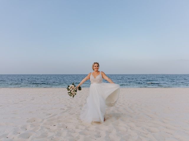 Chris and Katy&apos;s Wedding in Cancun, Mexico 29