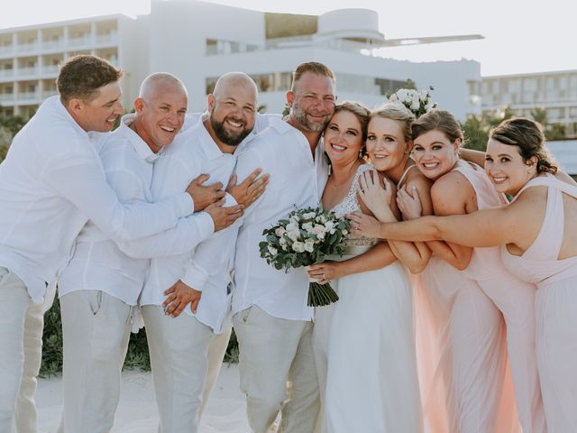 Chris and Katy&apos;s Wedding in Cancun, Mexico 38