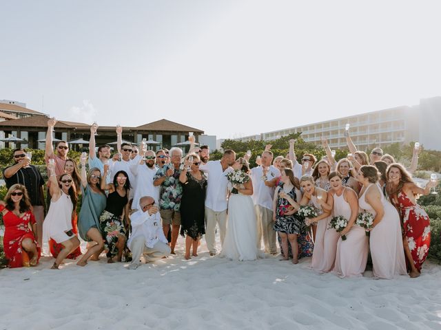 Chris and Katy&apos;s Wedding in Cancun, Mexico 41