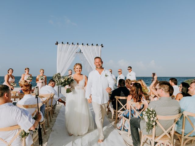 Chris and Katy&apos;s Wedding in Cancun, Mexico 45