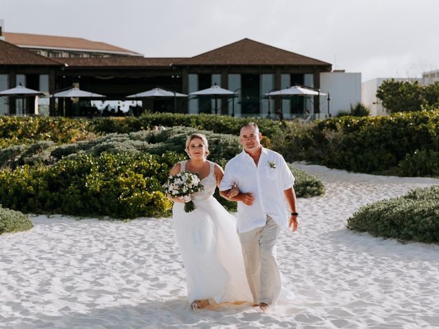 Chris and Katy&apos;s Wedding in Cancun, Mexico 51