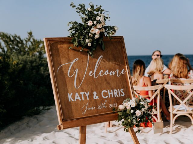 Chris and Katy&apos;s Wedding in Cancun, Mexico 54