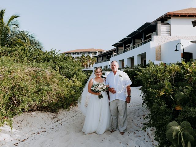 Chris and Katy&apos;s Wedding in Cancun, Mexico 56