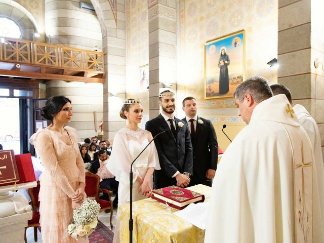 Charbel and Verka&apos;s Wedding in Rome, Italy 11