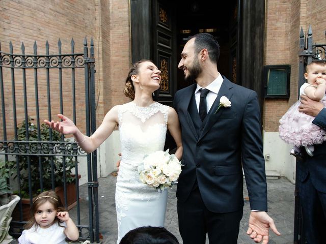 Charbel and Verka&apos;s Wedding in Rome, Italy 15