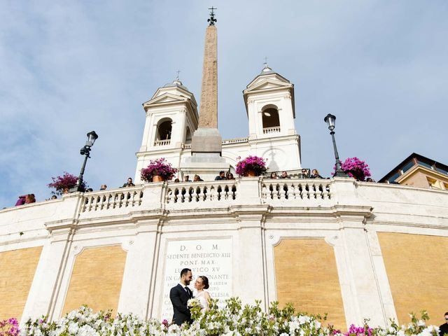 Charbel and Verka&apos;s Wedding in Rome, Italy 16