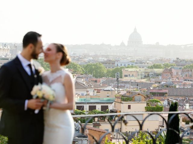 Charbel and Verka&apos;s Wedding in Rome, Italy 17