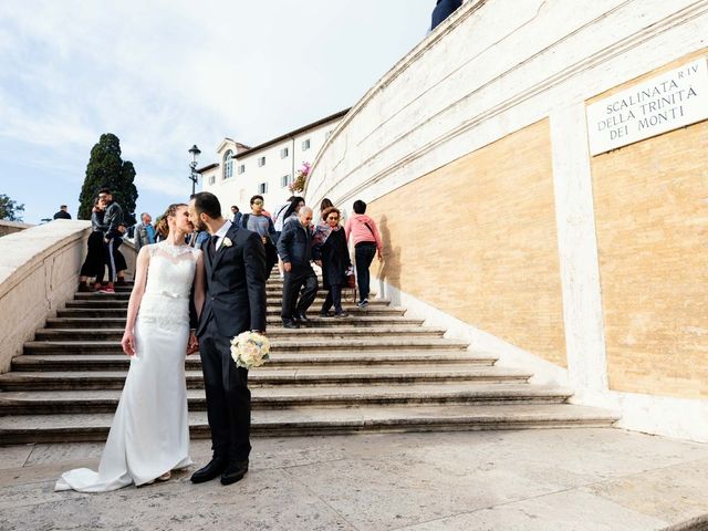 Charbel and Verka&apos;s Wedding in Rome, Italy 18