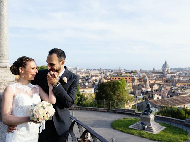 Charbel and Verka&apos;s Wedding in Rome, Italy 19