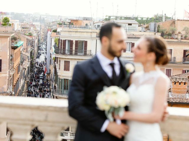 Charbel and Verka&apos;s Wedding in Rome, Italy 2