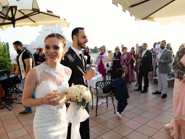 Charbel and Verka&apos;s Wedding in Rome, Italy 21