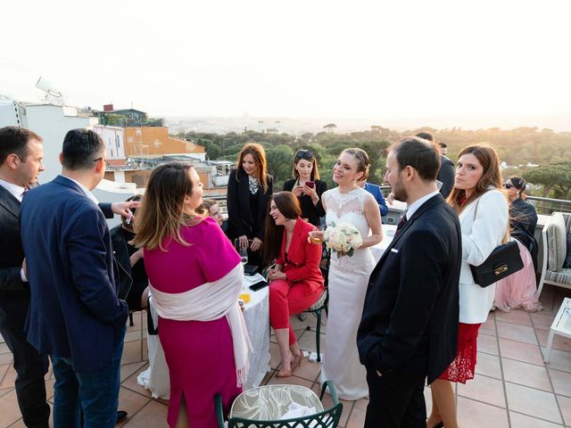Charbel and Verka&apos;s Wedding in Rome, Italy 22