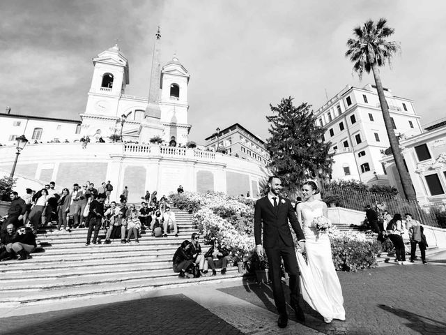 Charbel and Verka&apos;s Wedding in Rome, Italy 20