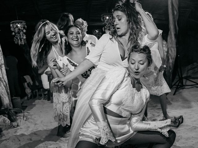 Chatay and Angela&apos;s Wedding in Tulum, Mexico 2