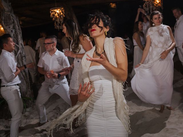 Chatay and Angela&apos;s Wedding in Tulum, Mexico 5
