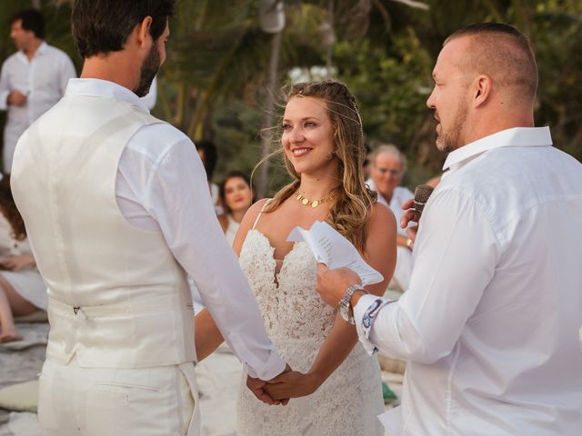 Chatay and Angela&apos;s Wedding in Tulum, Mexico 15