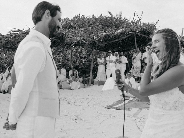 Chatay and Angela&apos;s Wedding in Tulum, Mexico 18