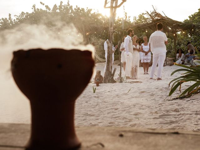 Chatay and Angela&apos;s Wedding in Tulum, Mexico 21