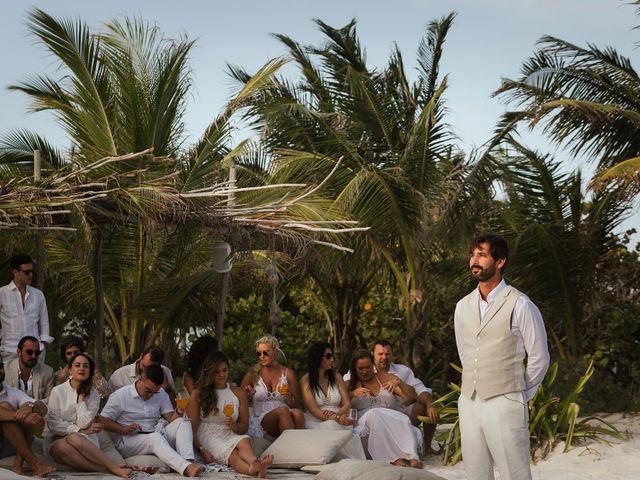 Chatay and Angela&apos;s Wedding in Tulum, Mexico 24
