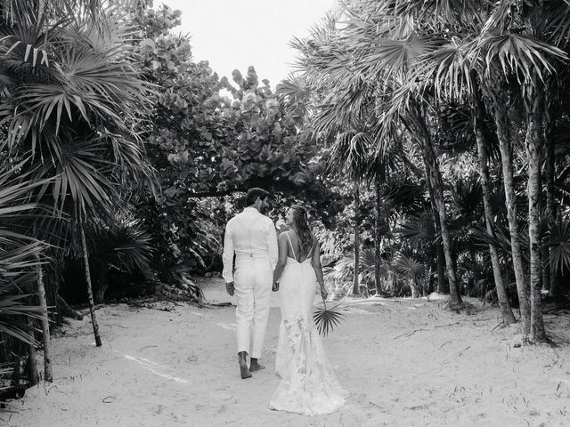 Chatay and Angela&apos;s Wedding in Tulum, Mexico 28