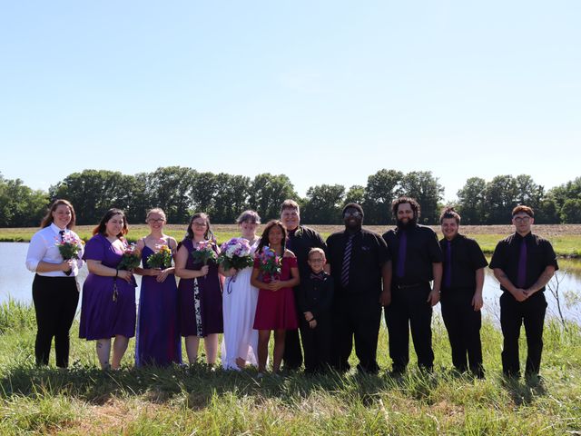 Alisha and Jacob&apos;s Wedding in Baldwin, Illinois 5