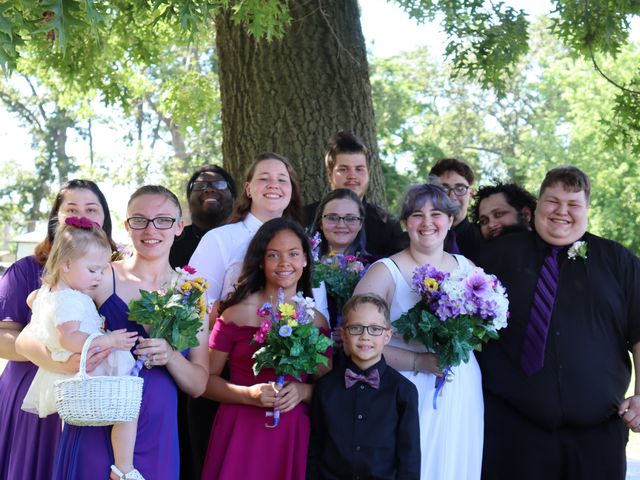 Alisha and Jacob&apos;s Wedding in Baldwin, Illinois 2