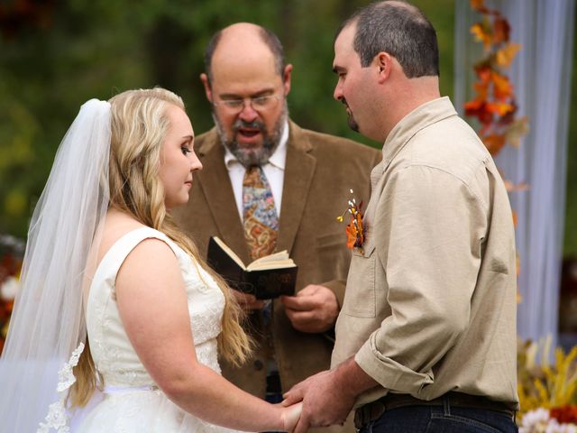 Cody and Madison&apos;s Wedding in Robbinsville, North Carolina 7