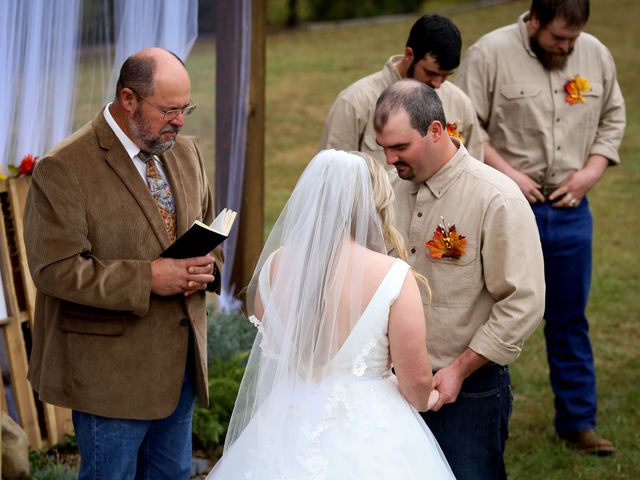 Cody and Madison&apos;s Wedding in Robbinsville, North Carolina 9