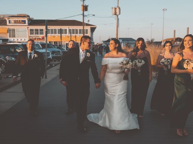 William and Rachel&apos;s Wedding in Seaside Heights, New Jersey 28