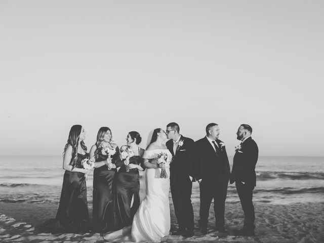 William and Rachel&apos;s Wedding in Seaside Heights, New Jersey 30