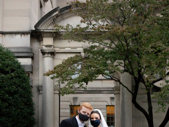 Tim and Christina&apos;s Wedding in Washington, District of Columbia 24