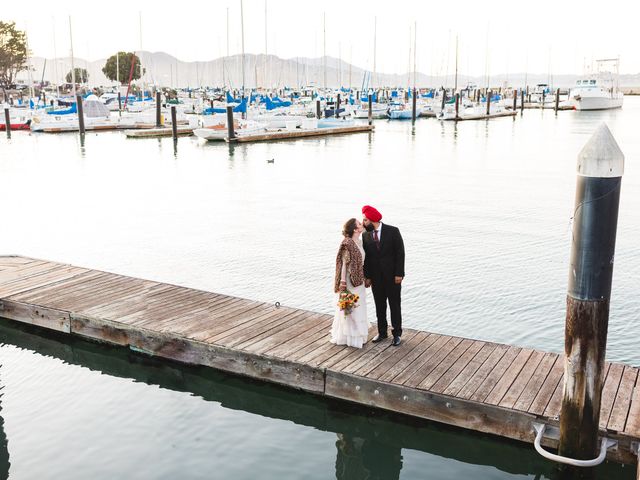 Udam and Amelia&apos;s Wedding in San Francisco, California 4