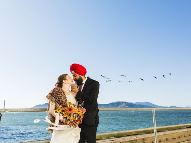 Udam and Amelia&apos;s Wedding in San Francisco, California 16