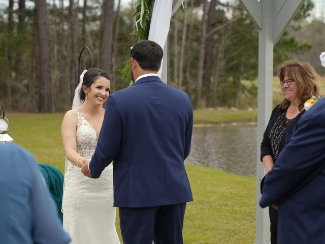 Ryan and Taylor&apos;s Wedding in Round O, South Carolina 24