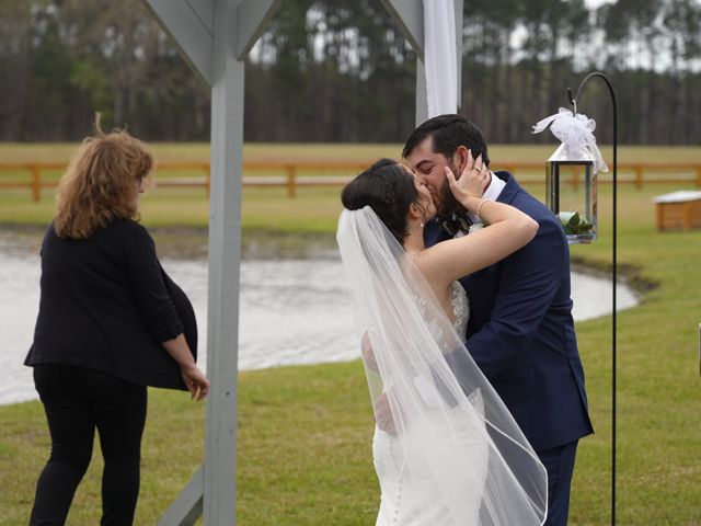 Ryan and Taylor&apos;s Wedding in Round O, South Carolina 28