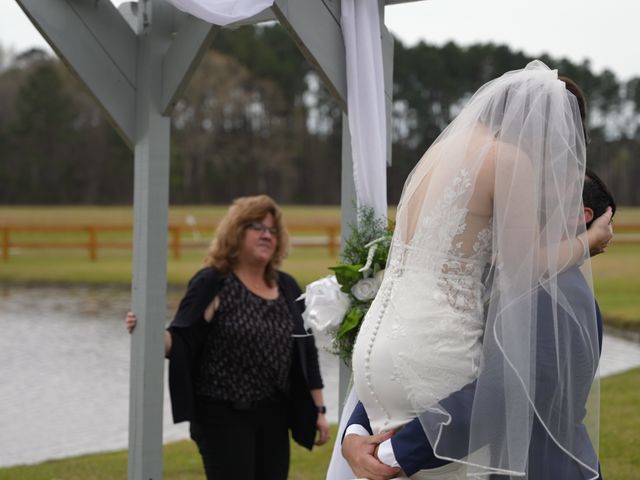 Ryan and Taylor&apos;s Wedding in Round O, South Carolina 29