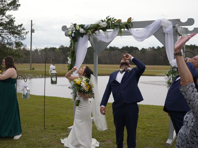 Ryan and Taylor&apos;s Wedding in Round O, South Carolina 30