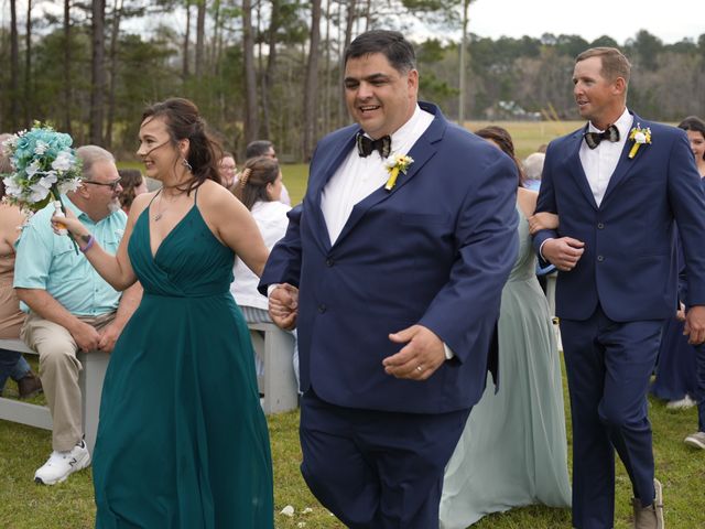 Ryan and Taylor&apos;s Wedding in Round O, South Carolina 32