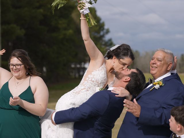 Ryan and Taylor&apos;s Wedding in Round O, South Carolina 34