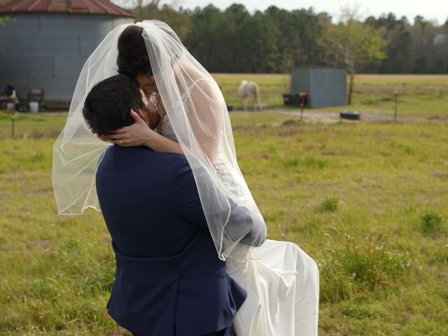 Ryan and Taylor&apos;s Wedding in Round O, South Carolina 41