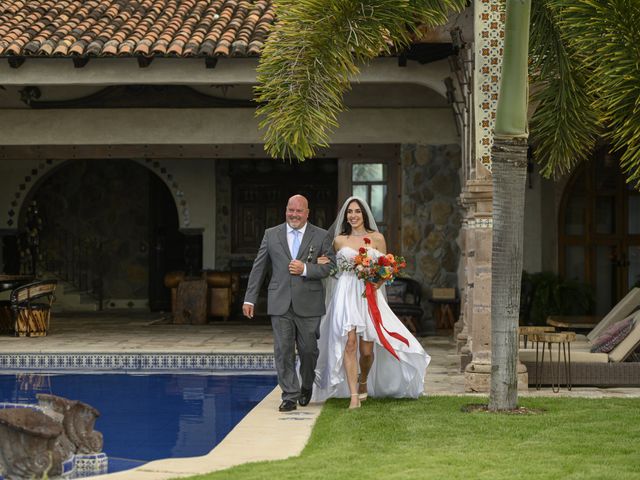 Kevin and Samantha&apos;s Wedding in Lo de Marcos, Mexico 6