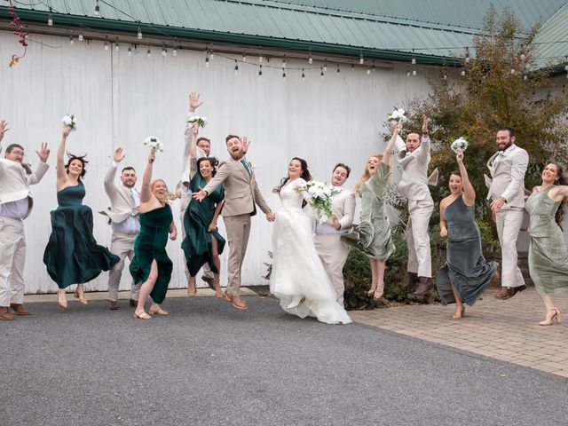 Garrett and Kayla&apos;s Wedding in Manheim, Pennsylvania 25
