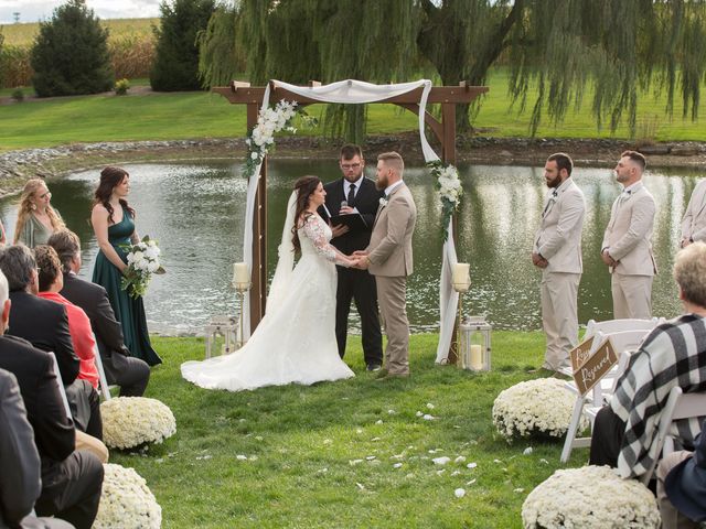 Garrett and Kayla&apos;s Wedding in Manheim, Pennsylvania 32