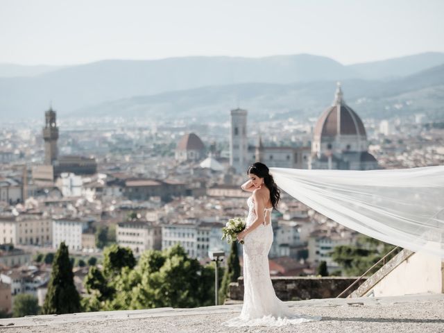 Stephen and Gabriella&apos;s Wedding in Florence, Italy 1