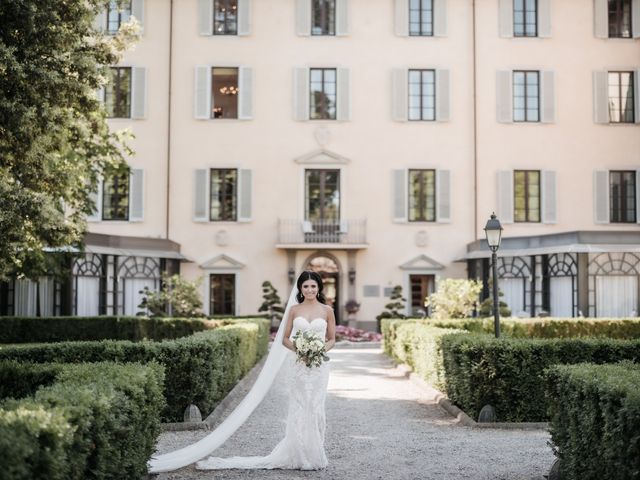 Stephen and Gabriella&apos;s Wedding in Florence, Italy 21